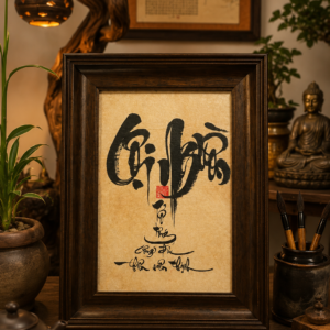 Tranh chữ cội nguồn